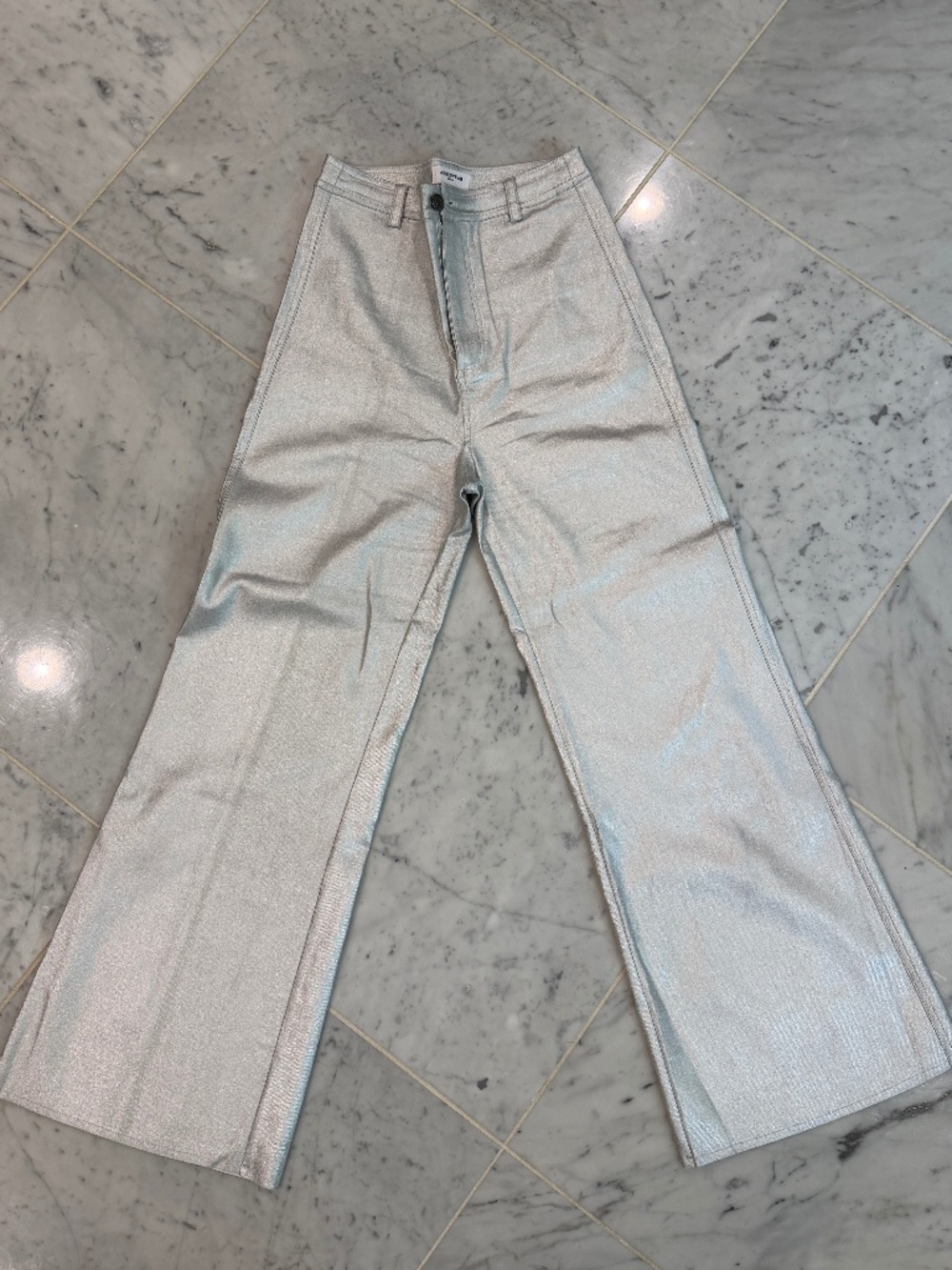 Silver pants